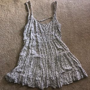 BRANDY MELVILLE floral babydoll tunic dress